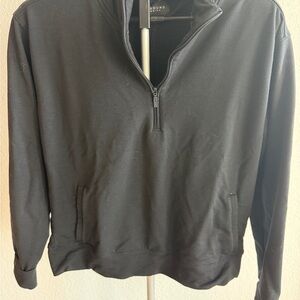 Unbound Merino Women’s Transit Quarter Zip | Black | Large | Merino Wool Travel